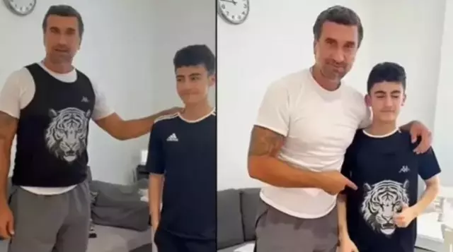 Apar topar programdan ayrıldı