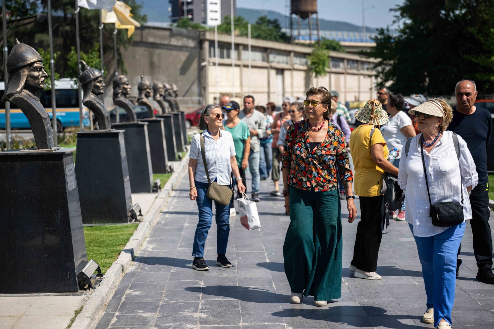 Abide-i Hürriyet Meydanı'nda geçmişe köprü