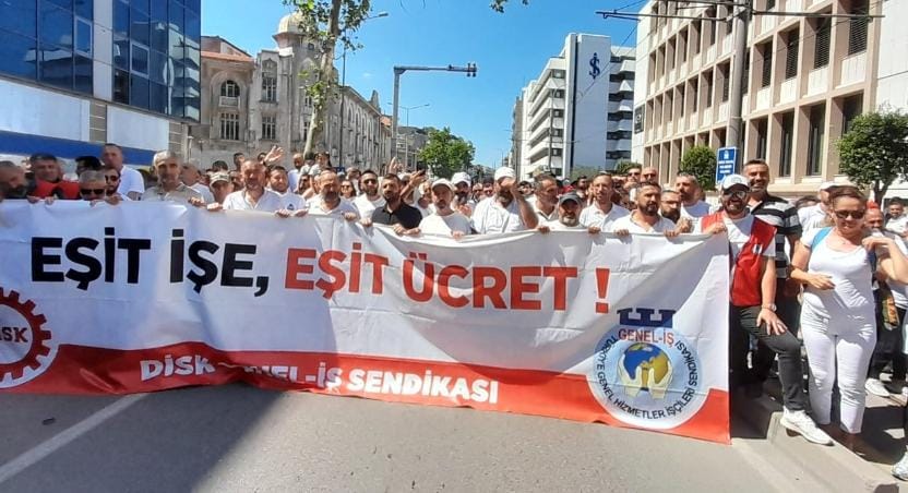 Ercan Gül: Grev kırıcı belediye başkanı hayırlı olsun