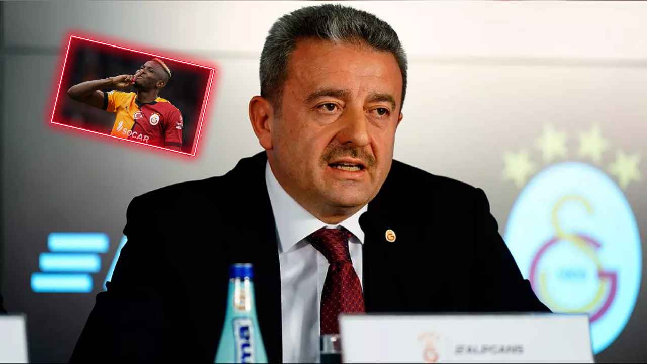 İbrahim Hatipoğlu Victor Osimhen