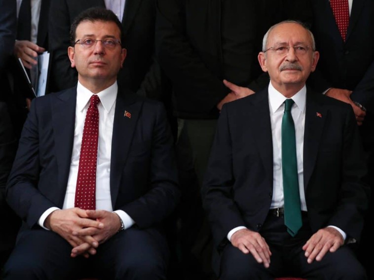 Kılıçdaroğlu-İmamoğlu