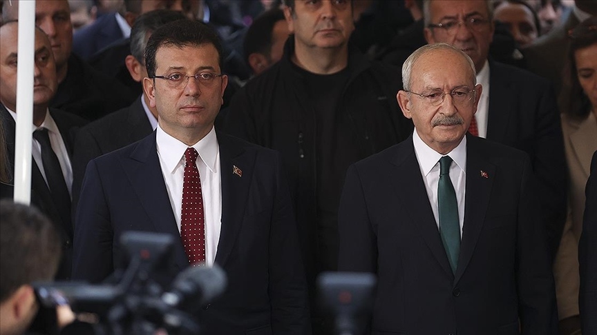 İmamoğlu ve Kılıçdaroğlu