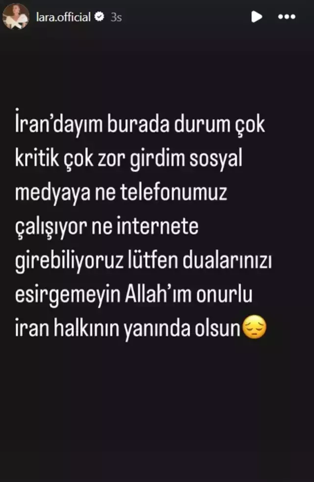 “Durum çok kritik”