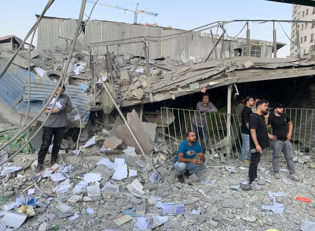 Iran Israil Savaşı-1