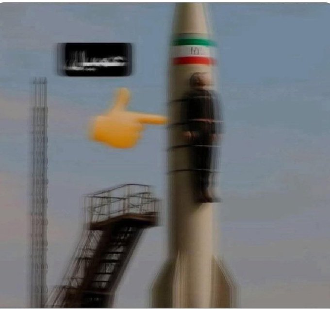 İran sosyal medya kullanıcıları yakalanan Mossad ajanlarını füzelere bağladı!