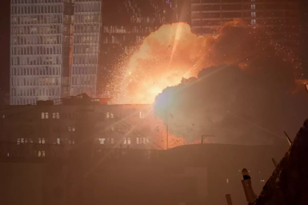 Iran'dan Srail'e Misilleme