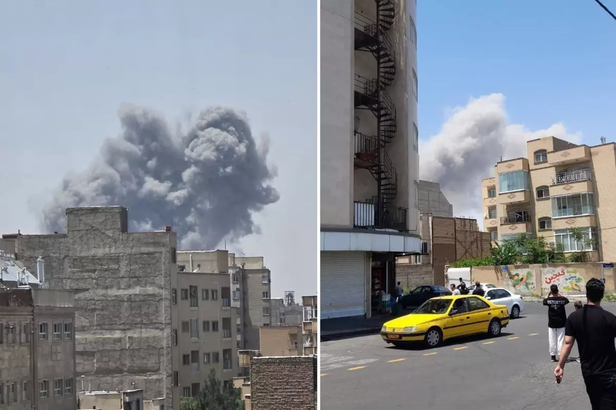 Israil'den Tebrizê Yeni Saldırı