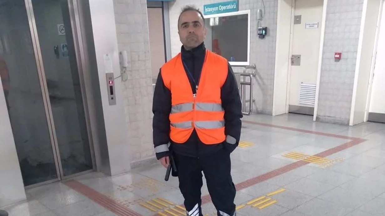 Güvenlik görevlisi hayatını kaybetti