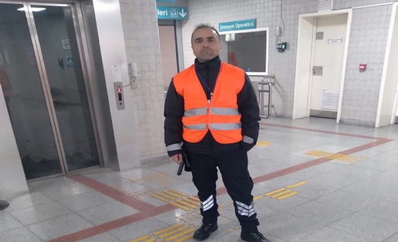 İzmir İZBAN'daki fail tutuklandı!