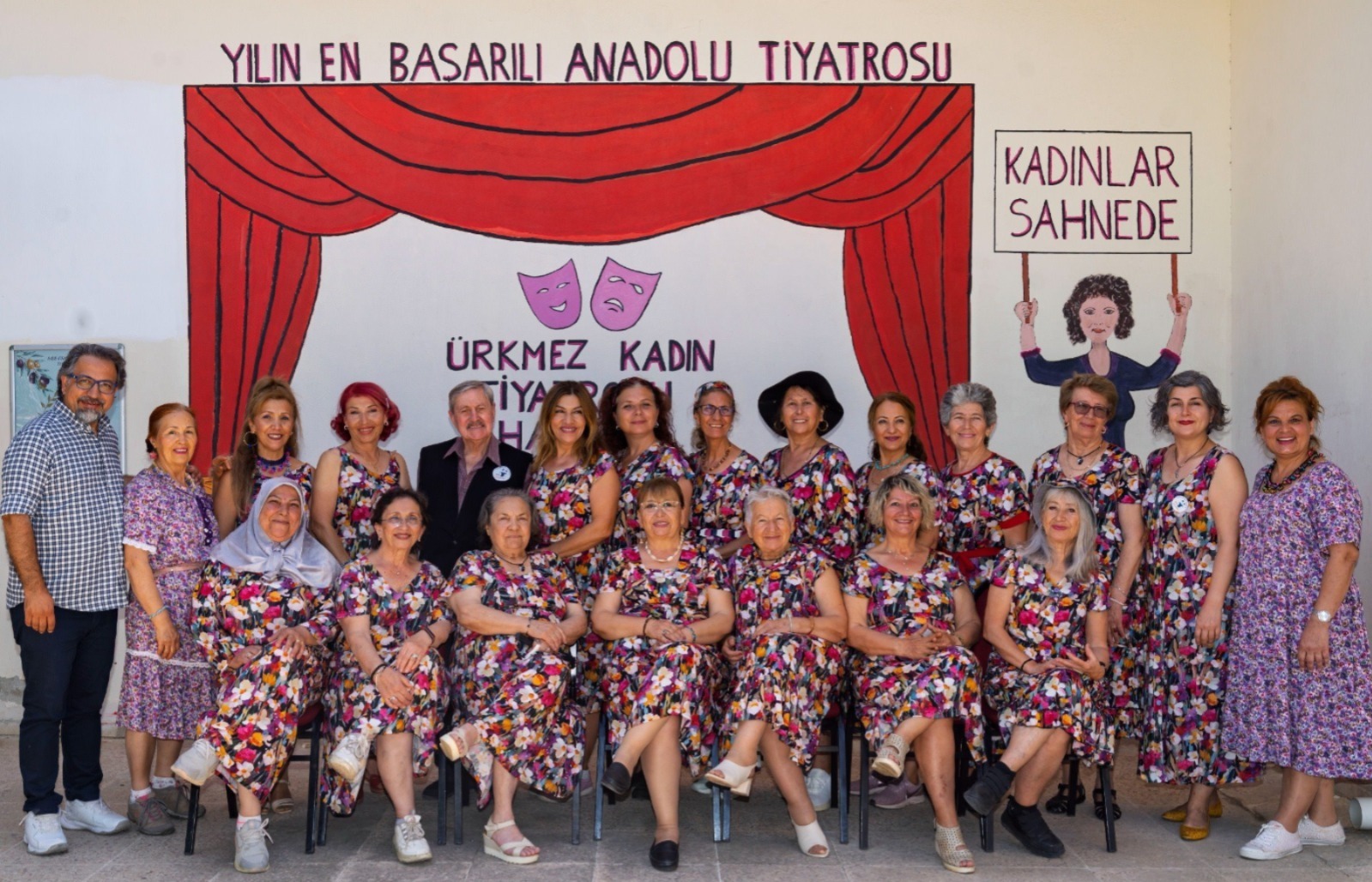 Tiyatro, iyileşmenin ve gençleşmenin anahtarı