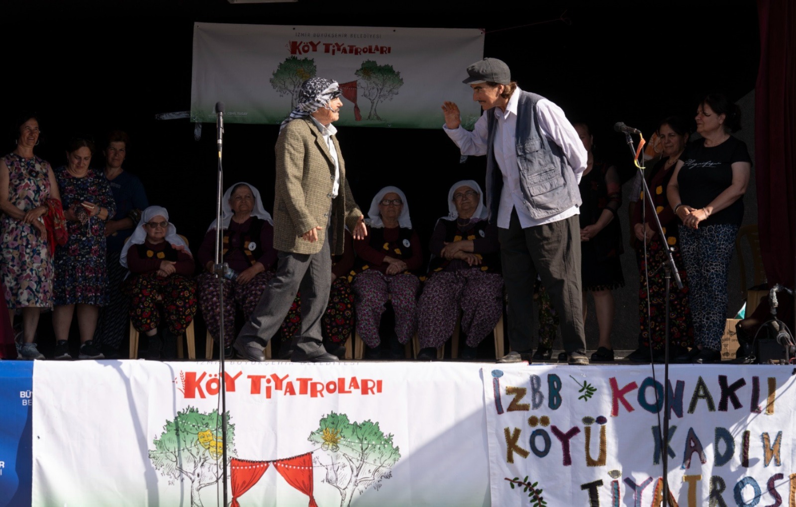 Oyuncuların gözünden sanatın dokunuşu