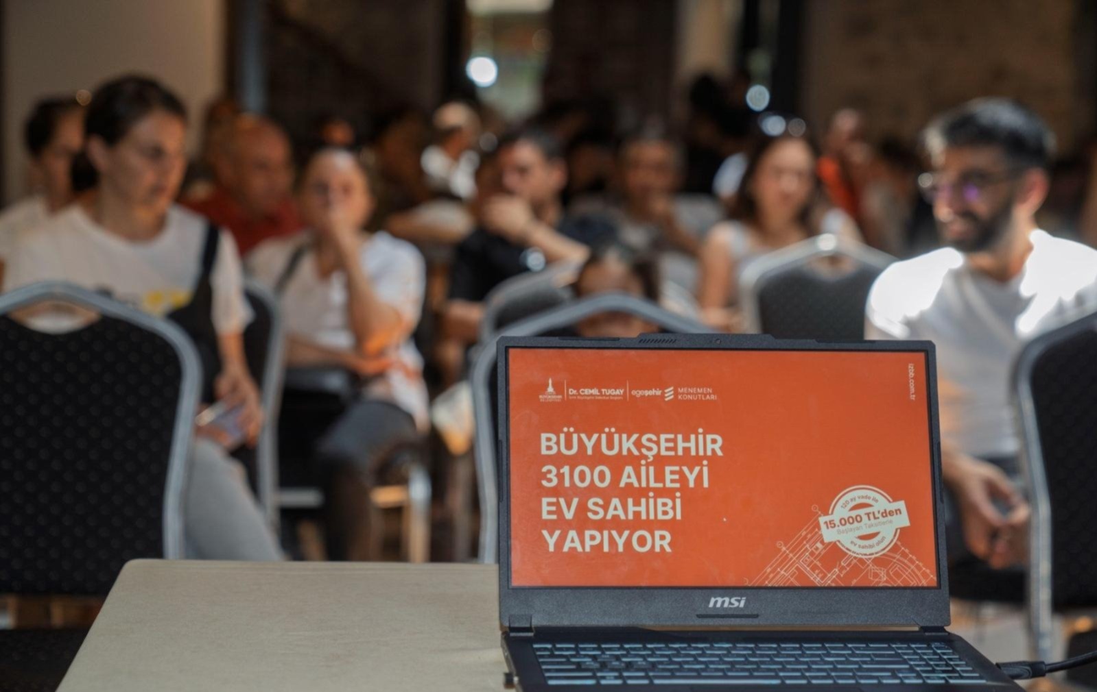 210 konut satıldı, süreç devam ediyor