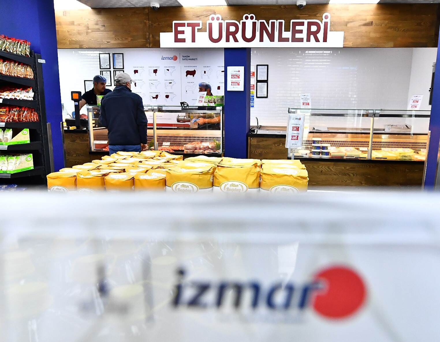 İZMAR mağazaları