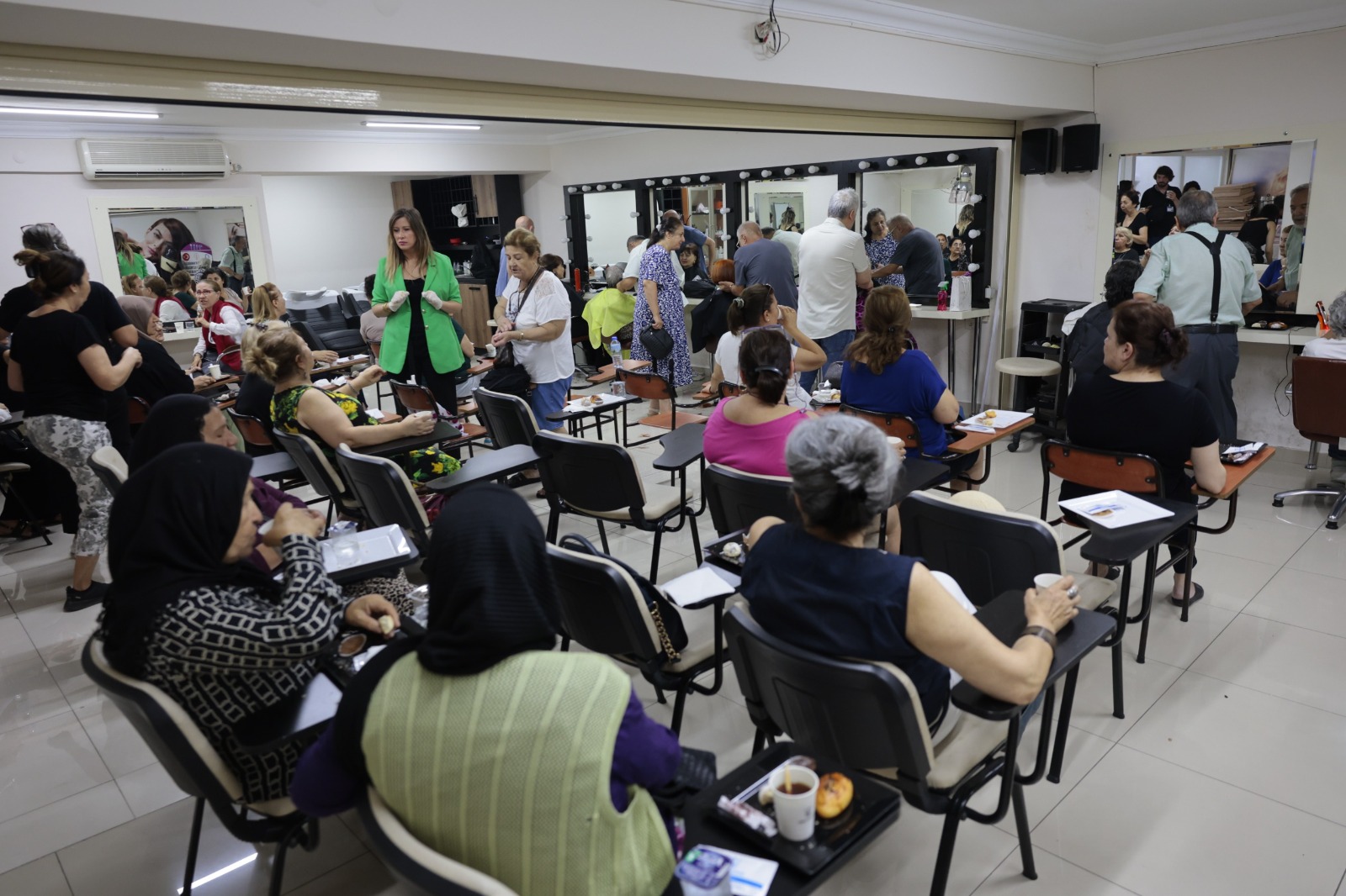 Kuaförler Odası'ndan destek çağrısı: "Devamı gelsin isteriz"