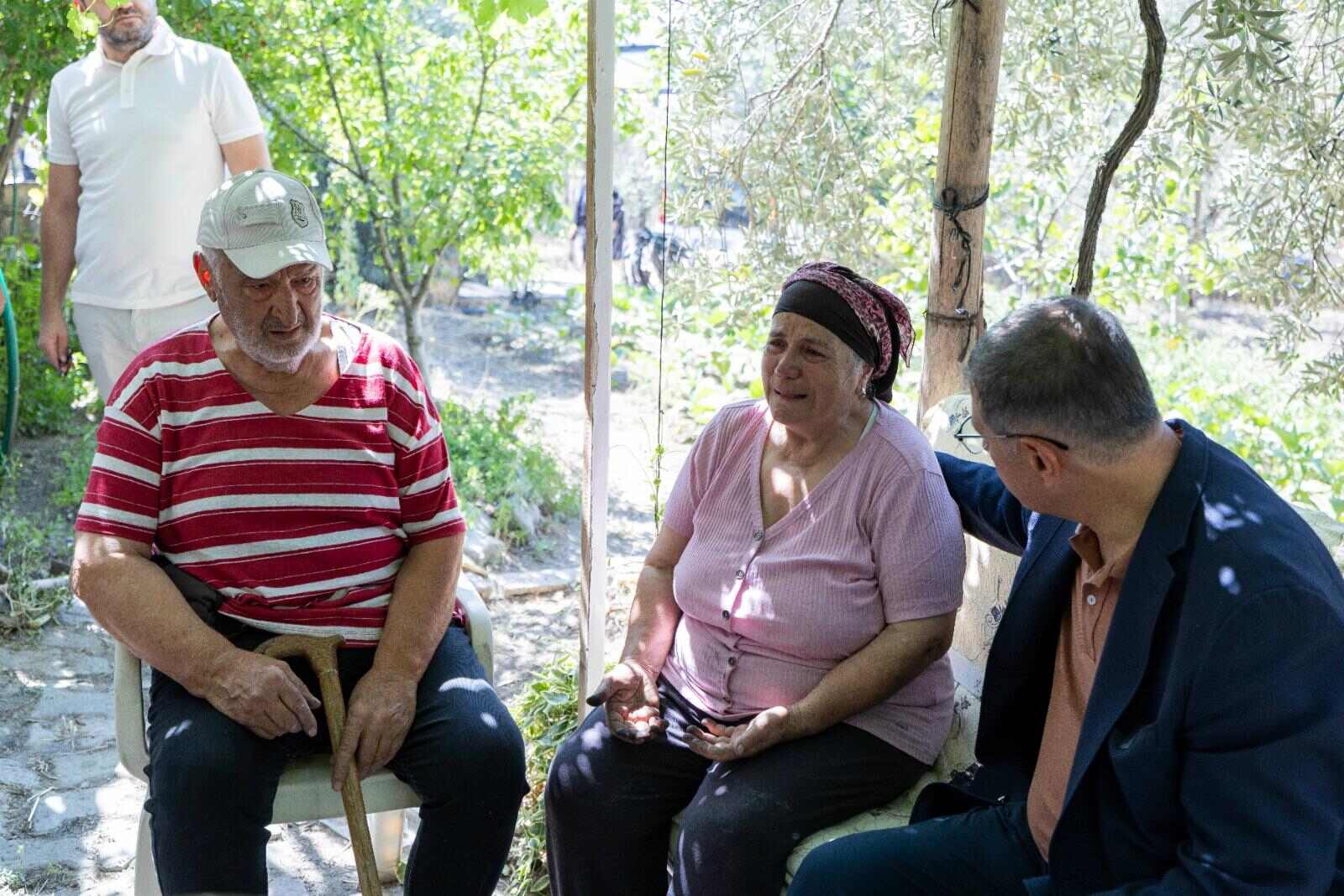 İzmir Aliağa yangın