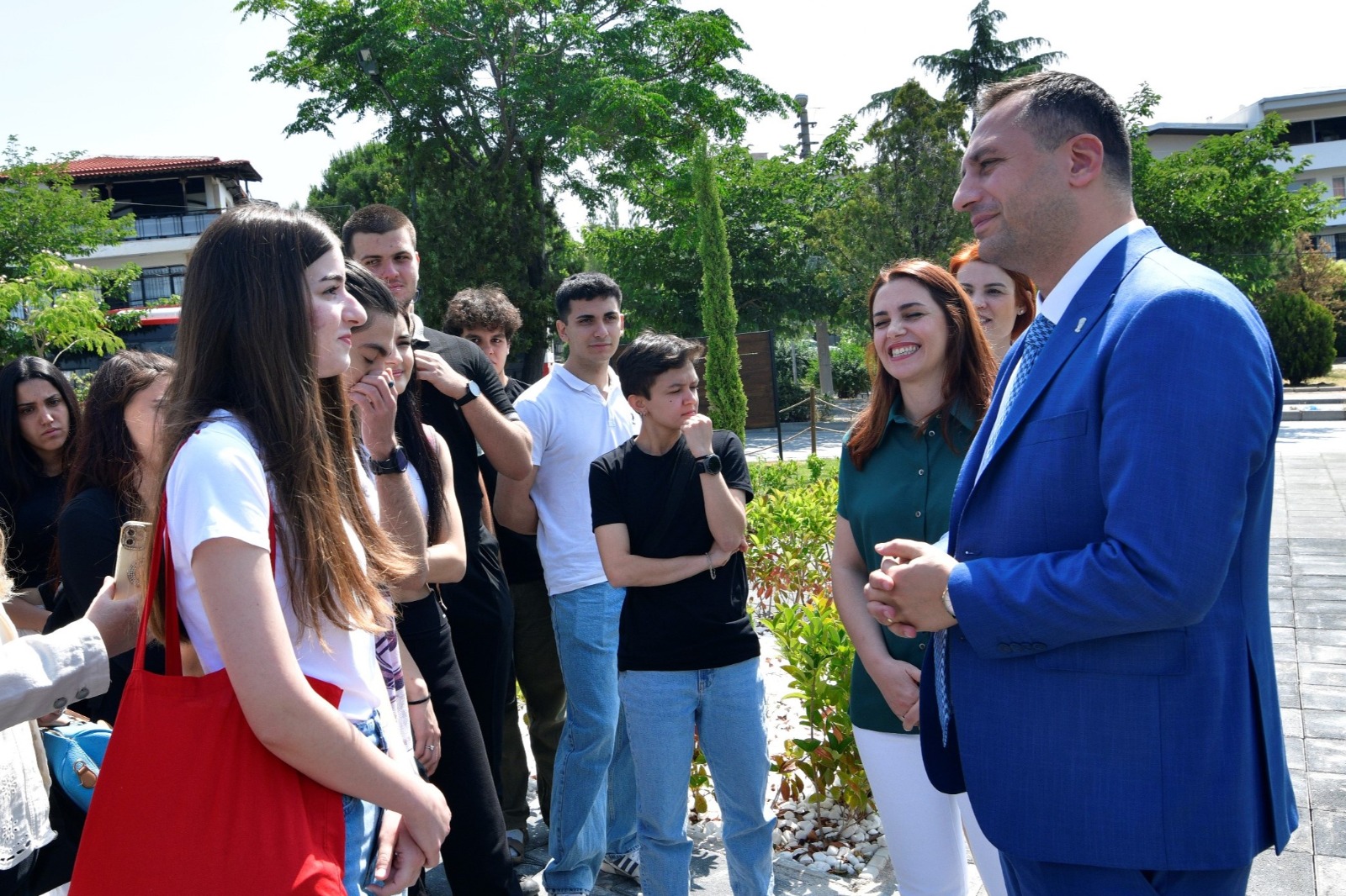 Başkan Eşki'den "Cumhuriyet Ateşi" mesajı: Eğitime yatırımın önemi vurgusu