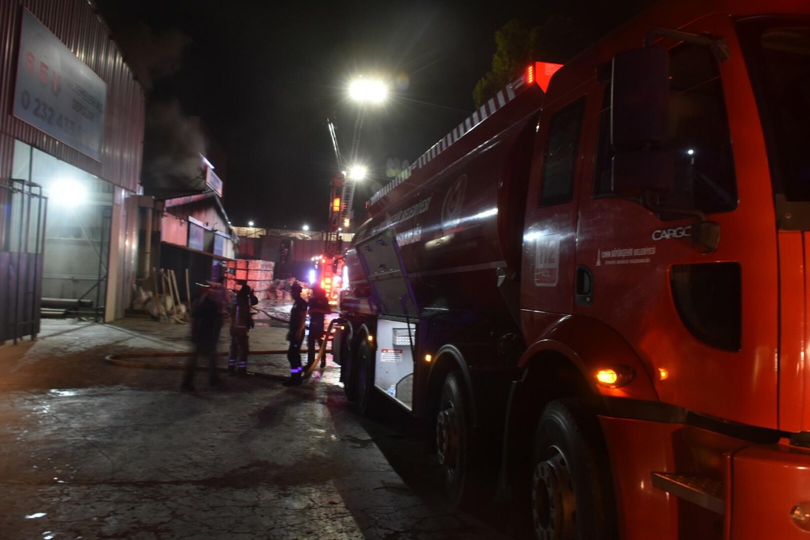 Ekiplerin yoğun çalışması devam ediyor