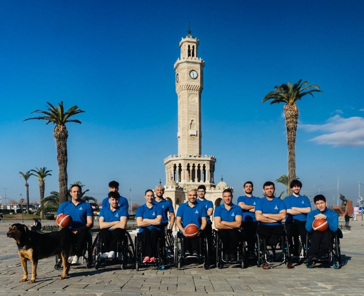 İzmir Büyükşehir Belediyesi Tekerlekli Sandalye Basketbol Takımı