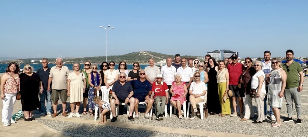 Yoğun katılımla birlik mesajları verildi