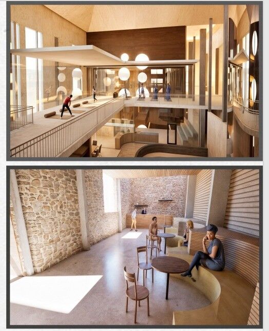 Tarihi dokuya saygılı tasarımlar