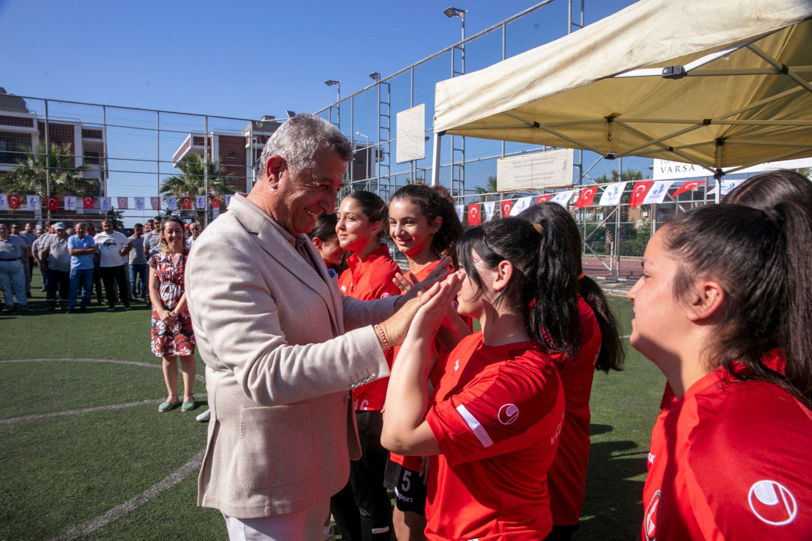 Başkan Günay: "Kadınların yanında olmaya devam edeceğiz"