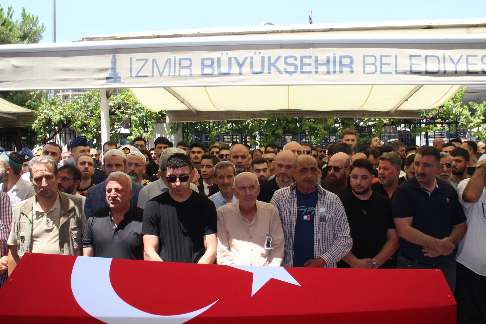 Askeri ve siyasi erkan cenazede buluştu