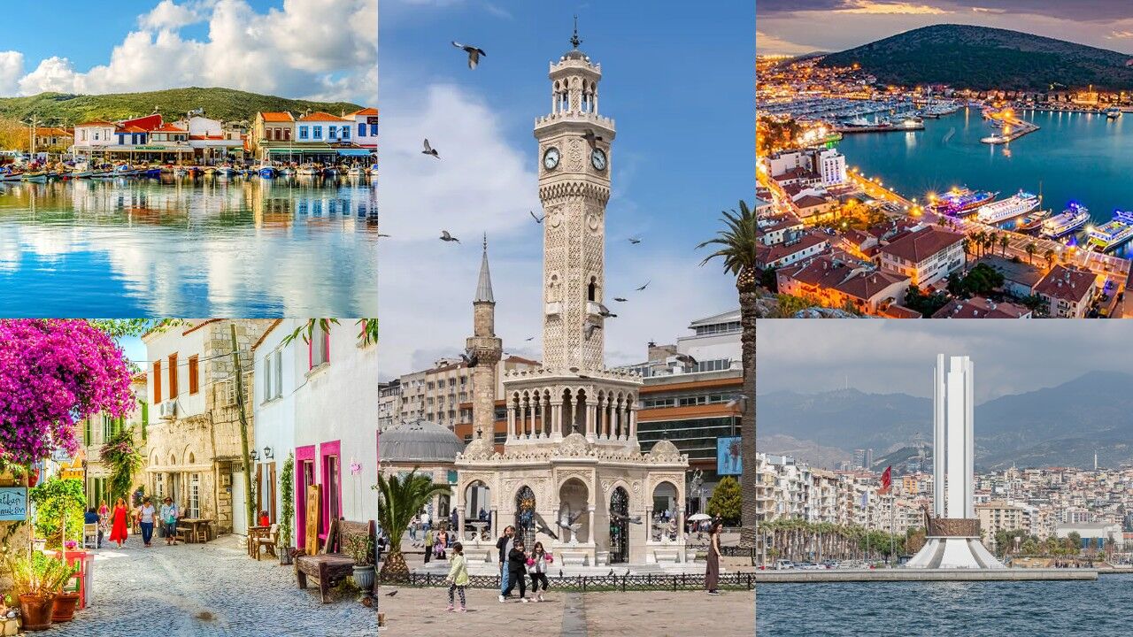 İzmir, Ilçeleri Ile Baştan Aşağı Yeniden İsimlendirildi!