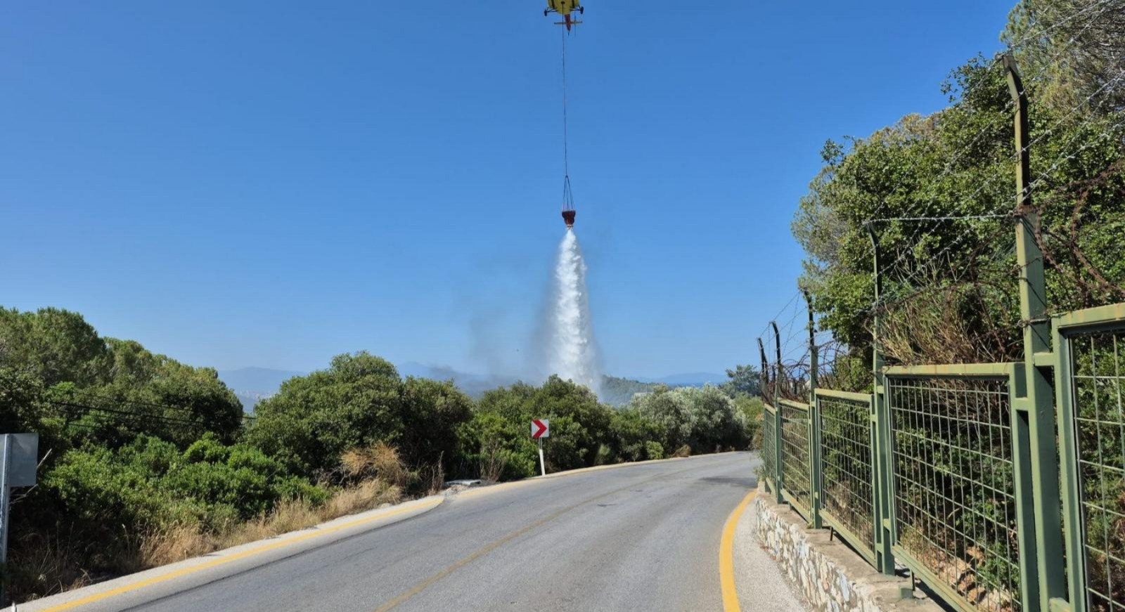 Kırsal bölgelerde yangın kontrol altında