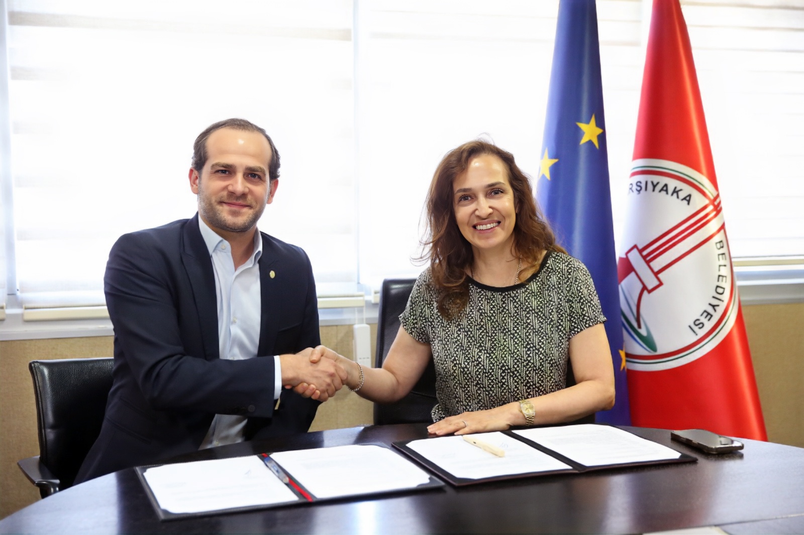 Başkan Ünsal: "Meslek odalarının desteği bizim için çok kıymetli"