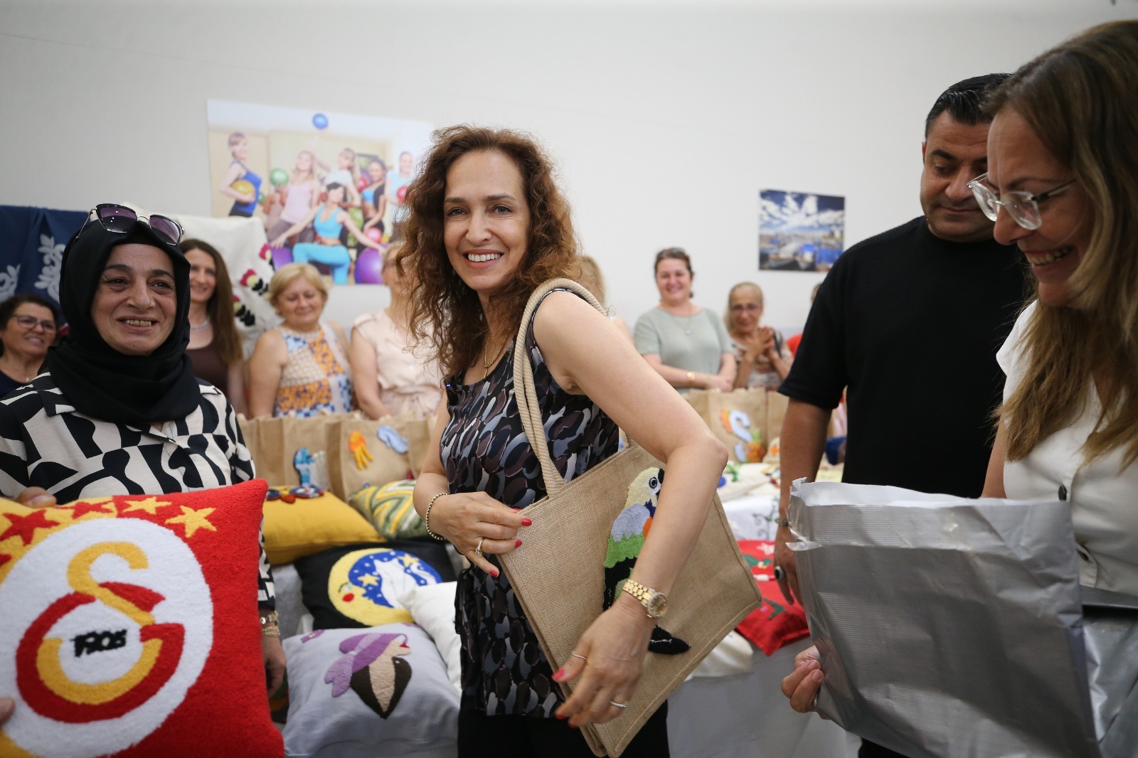 300'den fazla kursiyerden göz kamaştıran eserler