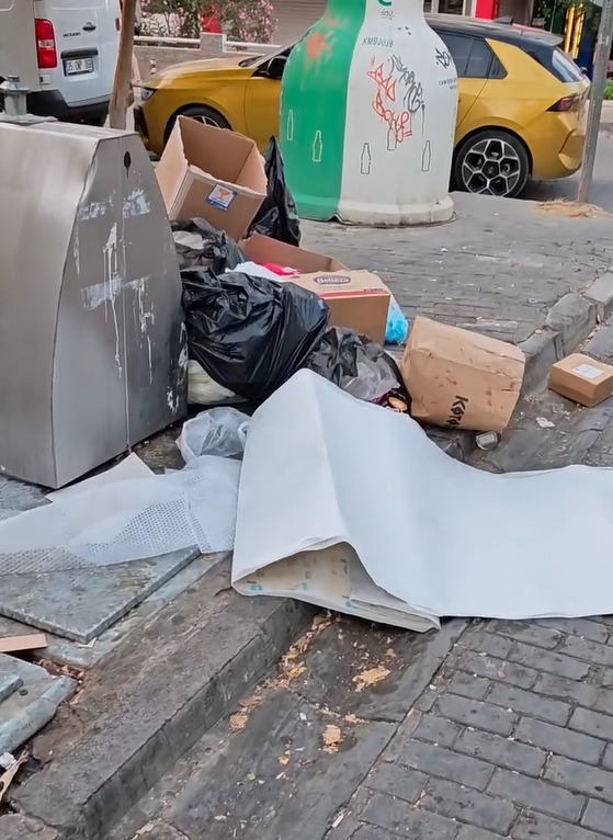 "Bu manzara duyarlılık sorunu, konteyner sorunu değil"