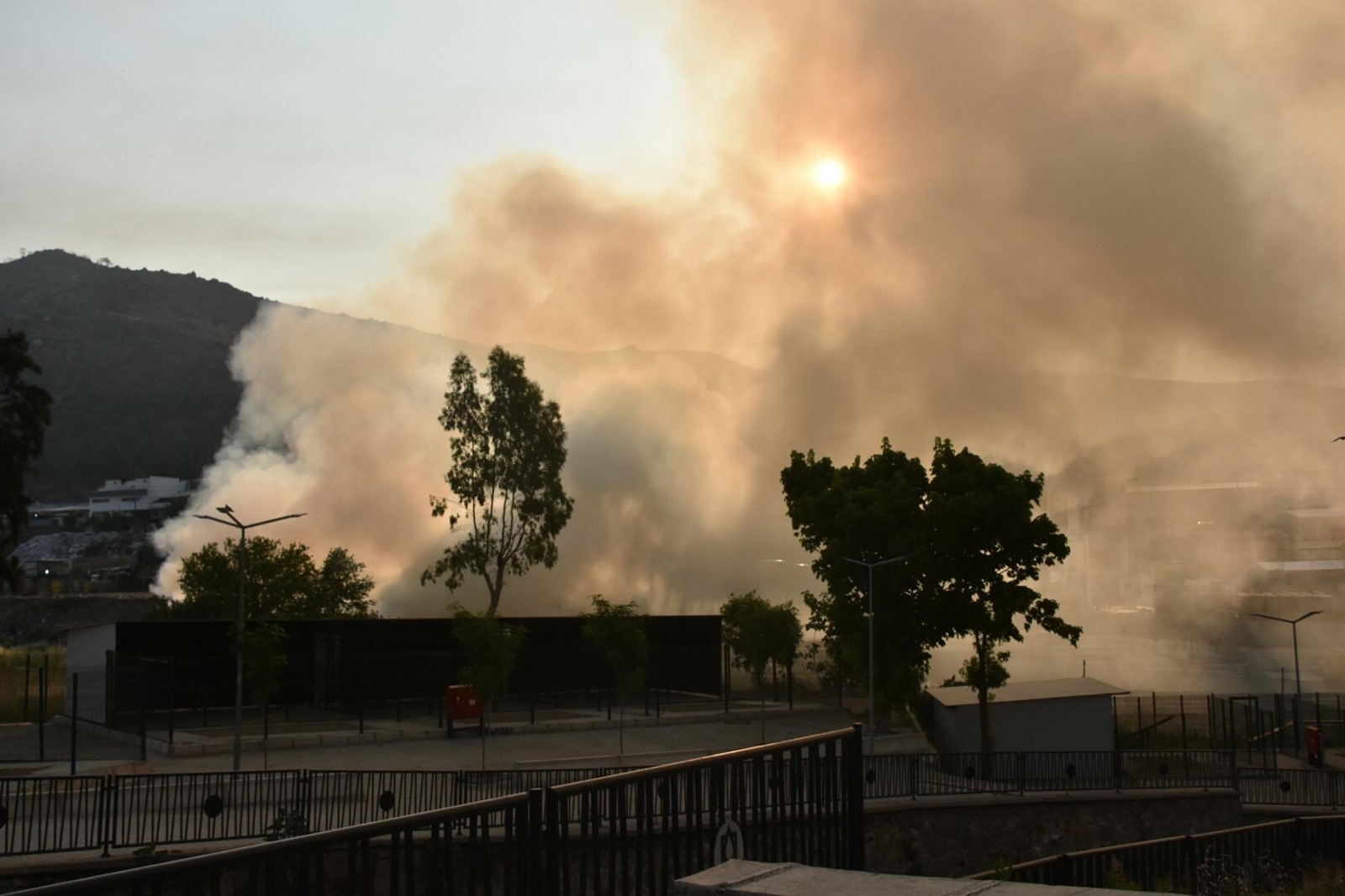 Orman ekipleri de teyakkuzdaydı