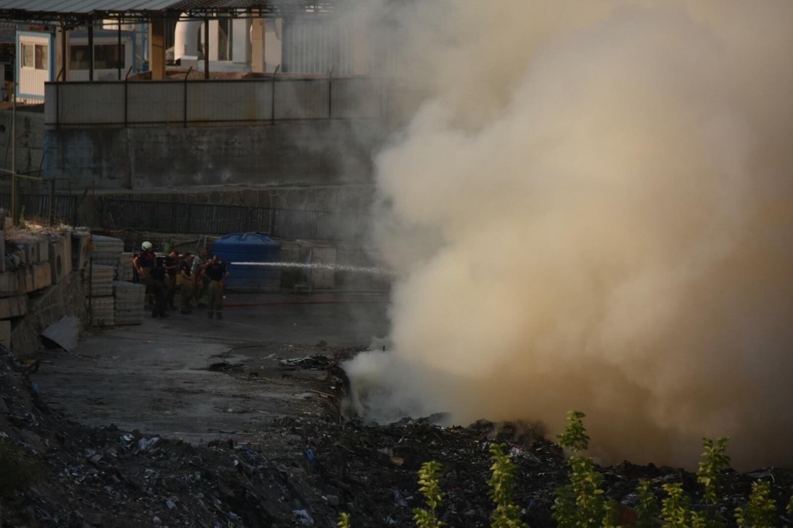 Orman ekipleri de teyakkuzdaydı