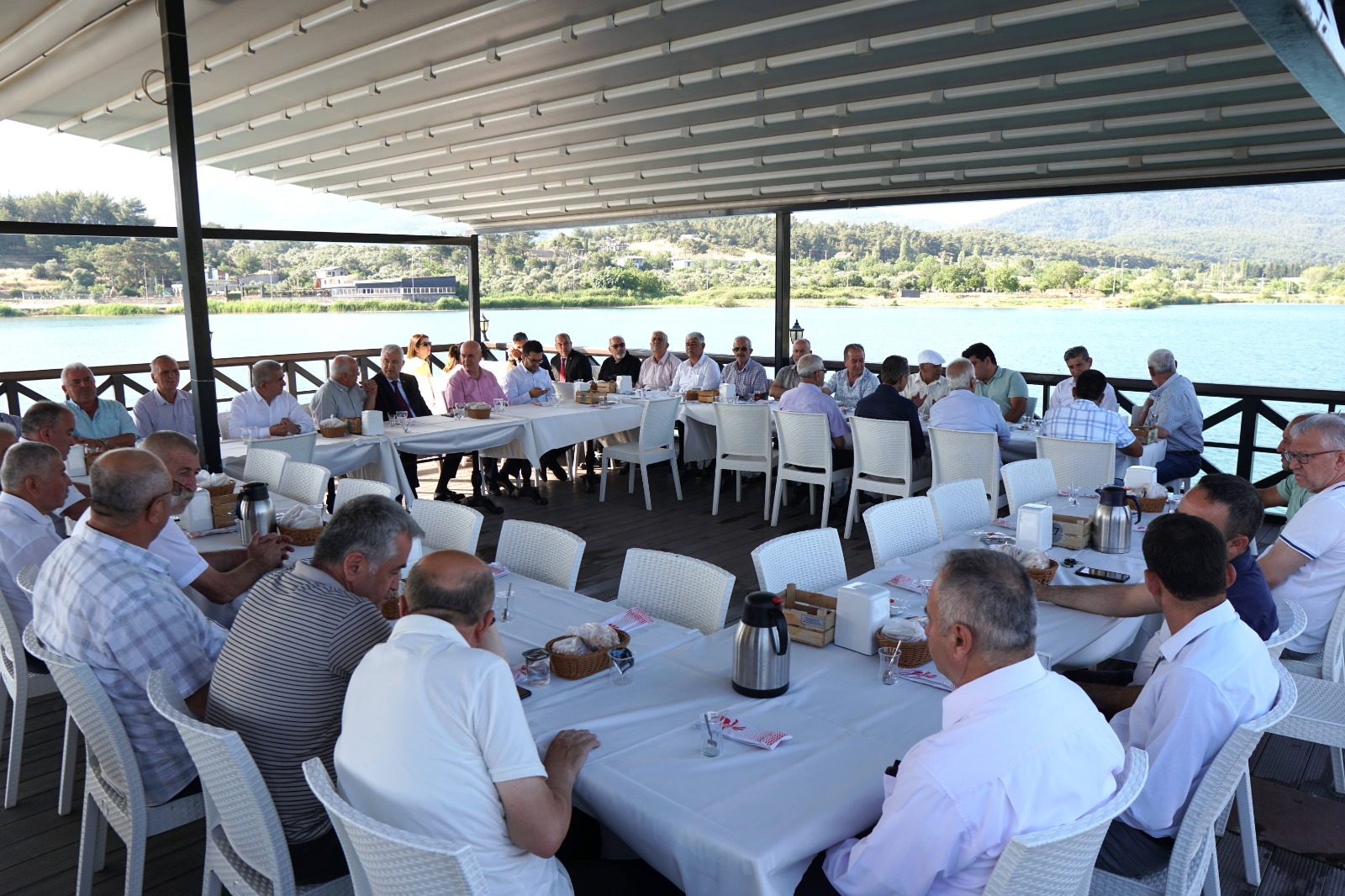 Başkan Türkmen'den kapsamlı mahalle ziyaretleri sözü