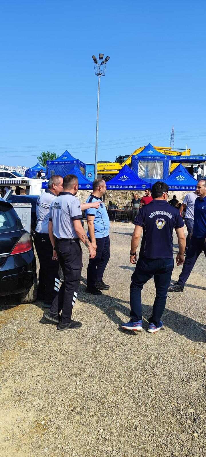 İzmir kurban alanları
