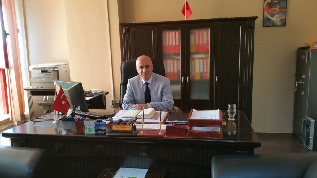 İzmir Otokent Galericiler Sitesi Genel Müdürü Yılmaz Karakaya