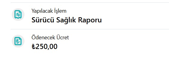 İzmir'de sağlık raporu için istenilen ücretler ne kadar?
