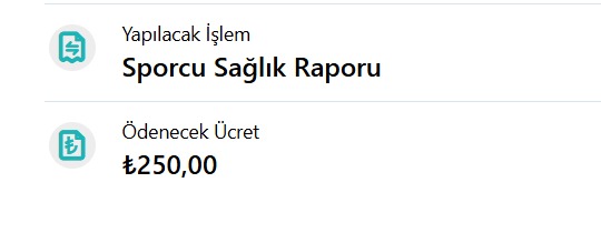 İzmir'de sağlık raporu için istenilen ücretler ne kadar?
