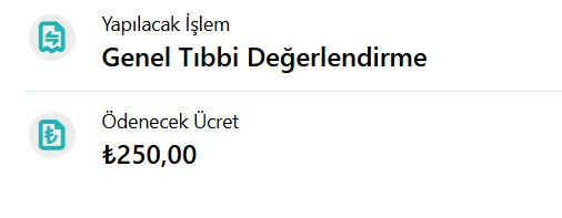 İzmir'de sağlık raporu için istenilen ücretler ne kadar?