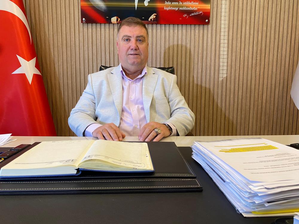 İzmir Şoförler ve Otomobilciler Esnaf Odası Başkanı Erkan Özkan,