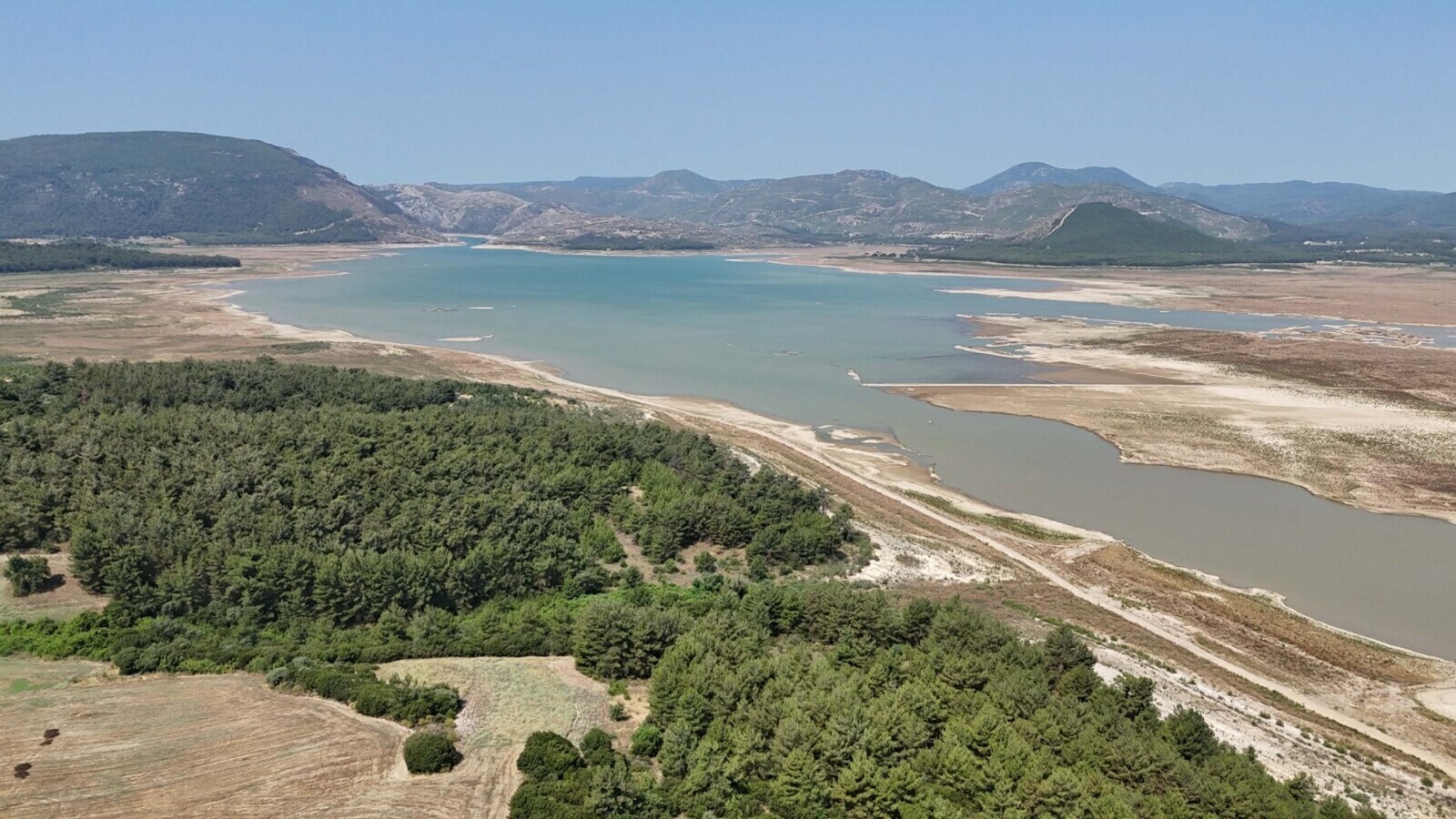 Barajlar boşalıyor