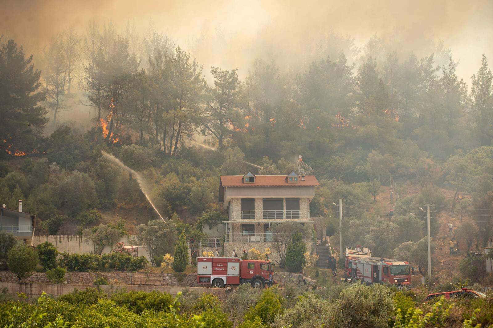 İzmir Yangın-7