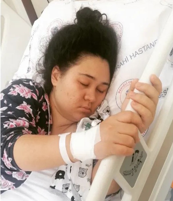 İzmir’de Felç Bırakan Ameliyat Sağlığını Kaybetti Hakkını Adliyede Arıyor! (2)