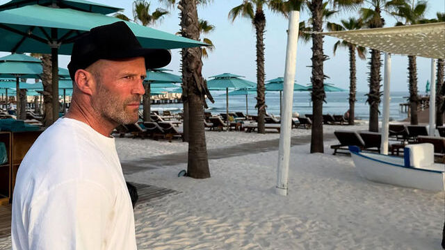 Jason Statham Antalya Tatil
