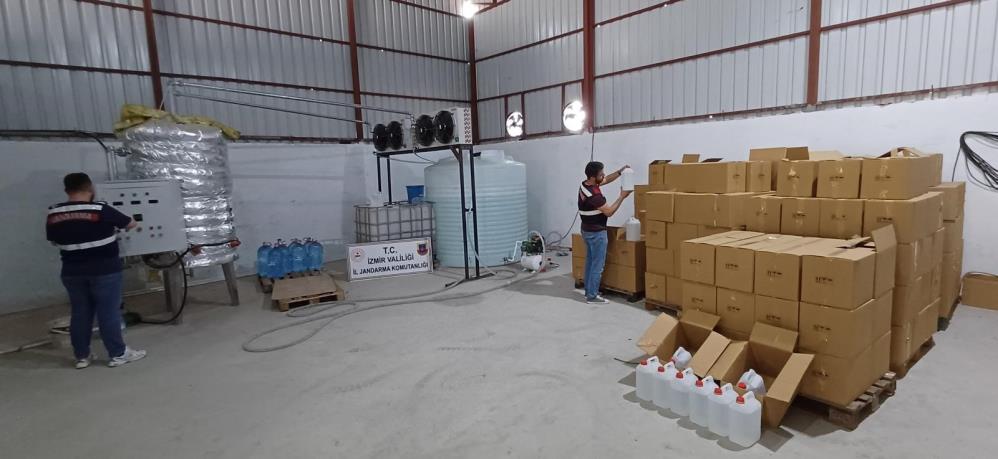 35 bin litre etil alkol