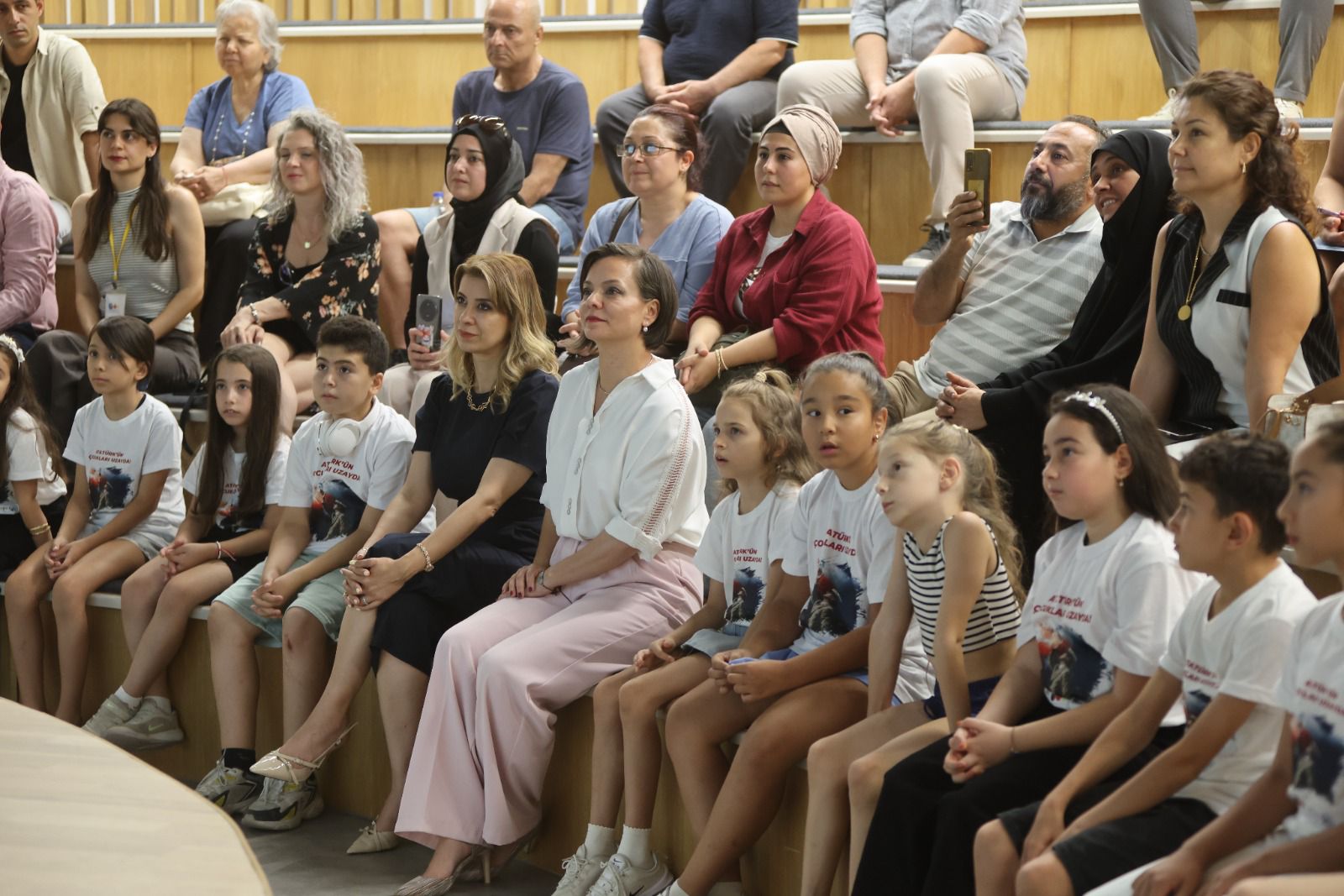 Başkan Kınay: "Çocuklarımızla birlikte geleceği inşa ediyoruz"