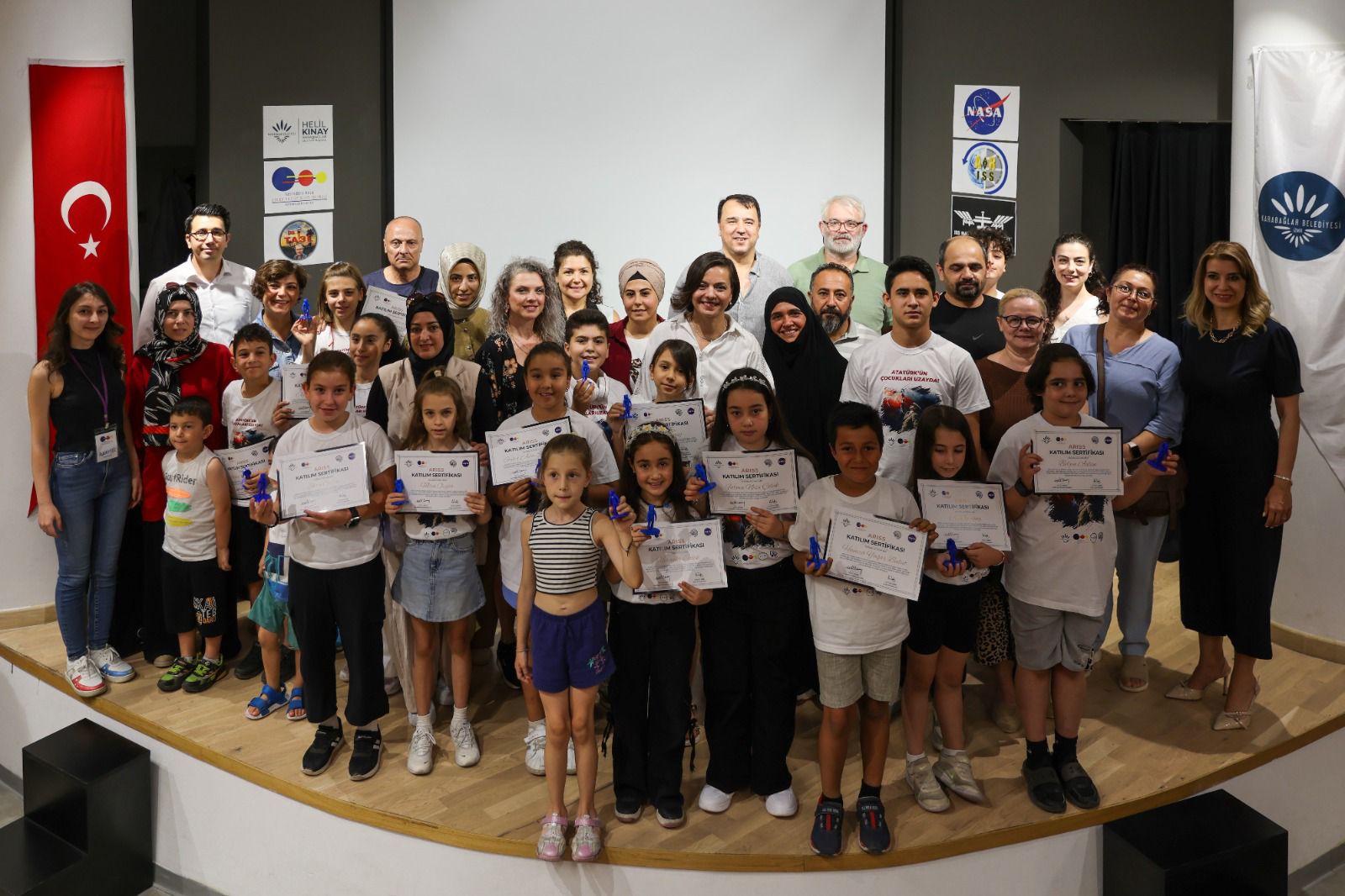 Başkan Kınay: "Çocuklarımızla birlikte geleceği inşa ediyoruz"