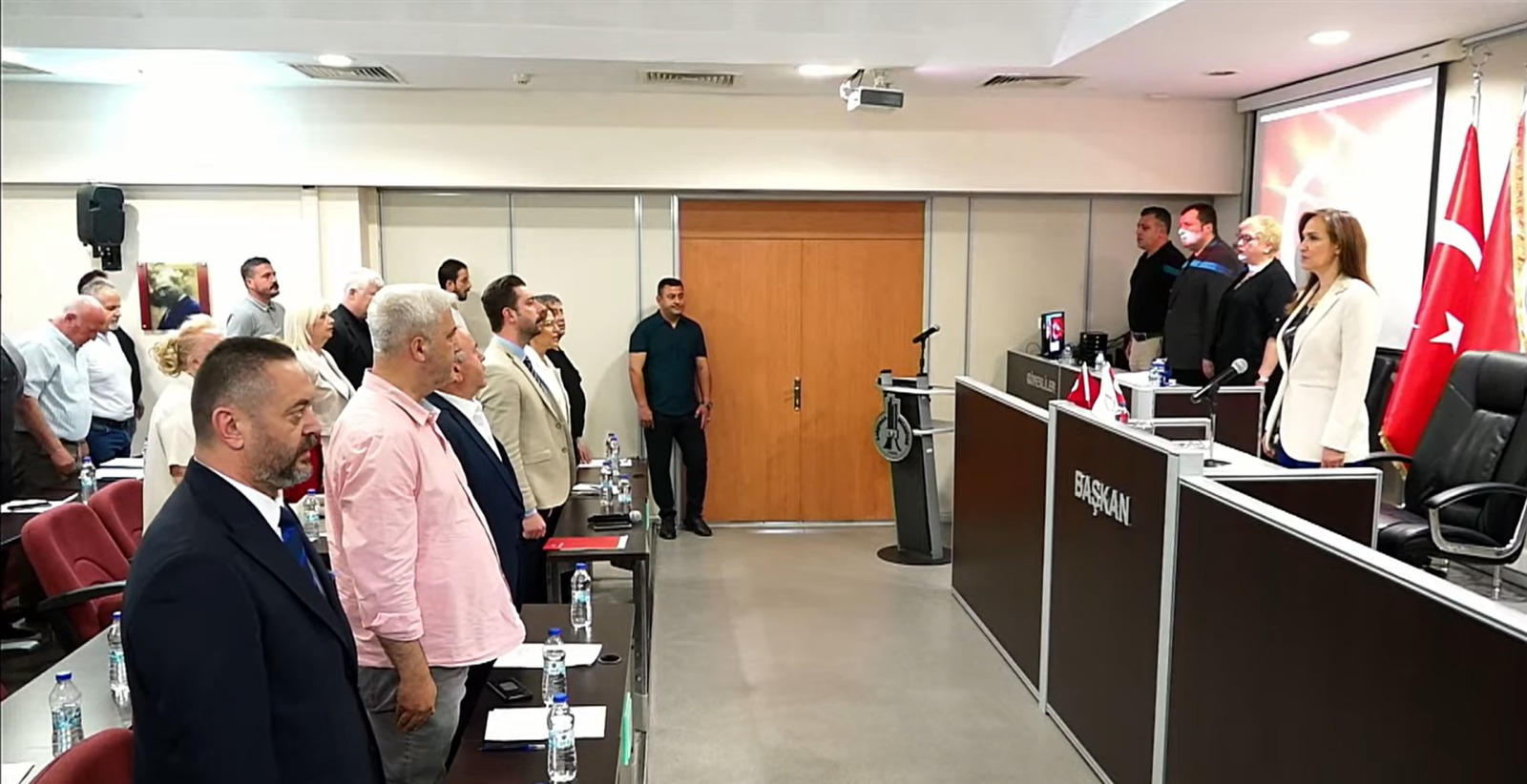 Cemil Tugay'a teşekkür