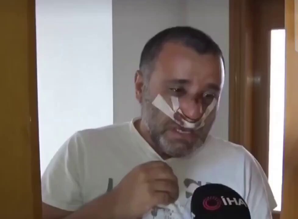 “Araya ilk ben girdim”