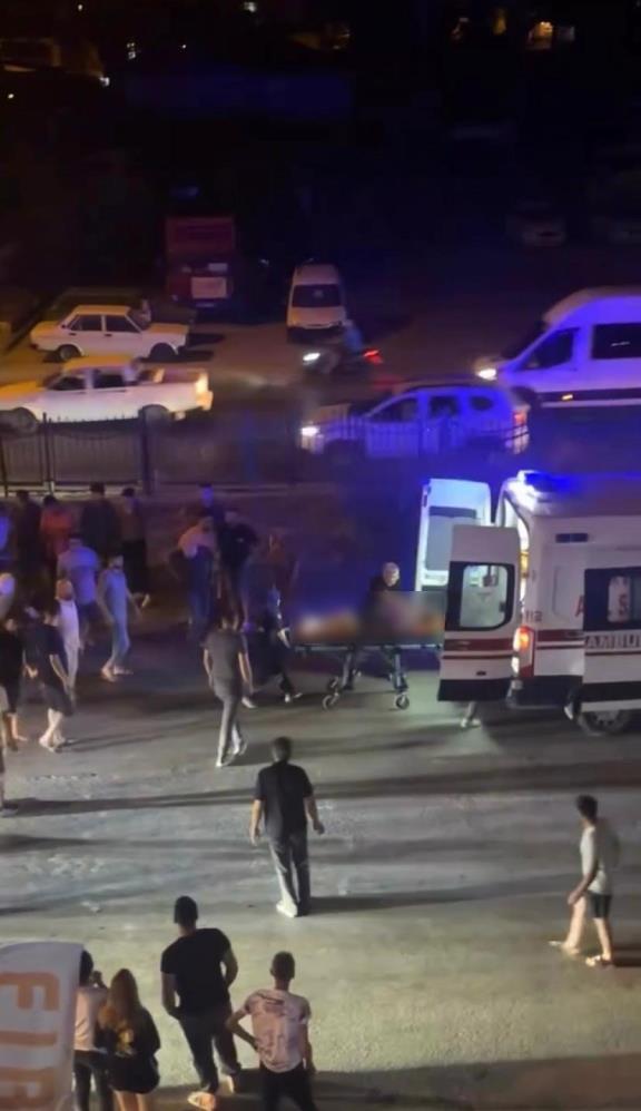 Yaklaşık 25 metre sürüklendi